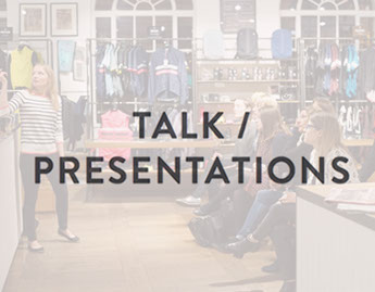 Talk / Presentations